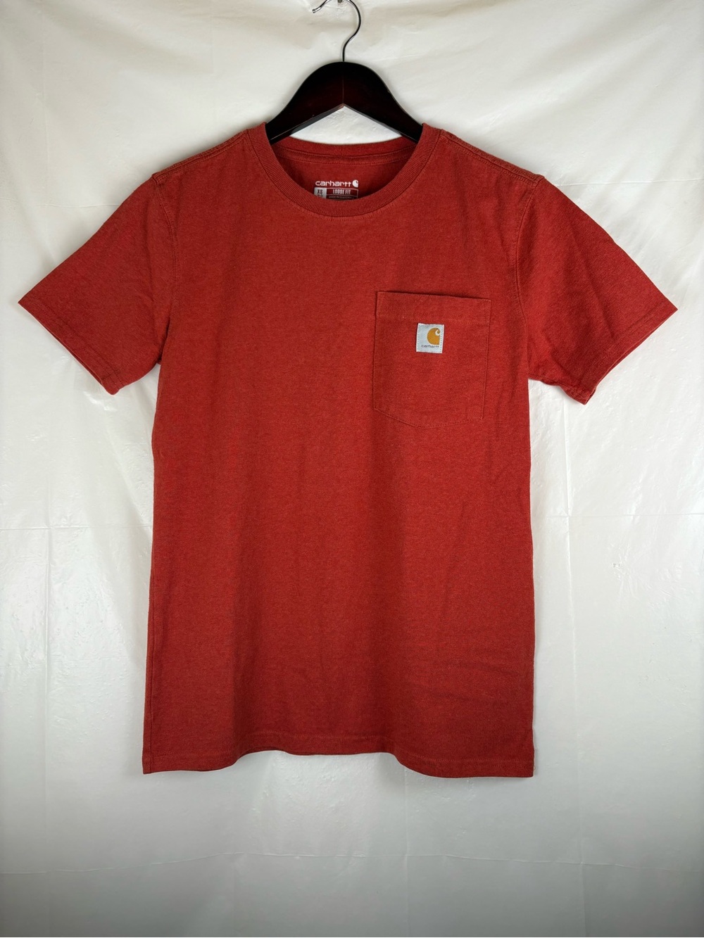 Carhartt FALL 2022 Women’s Rust Red Orange SS
Pocket T-Shirt XS